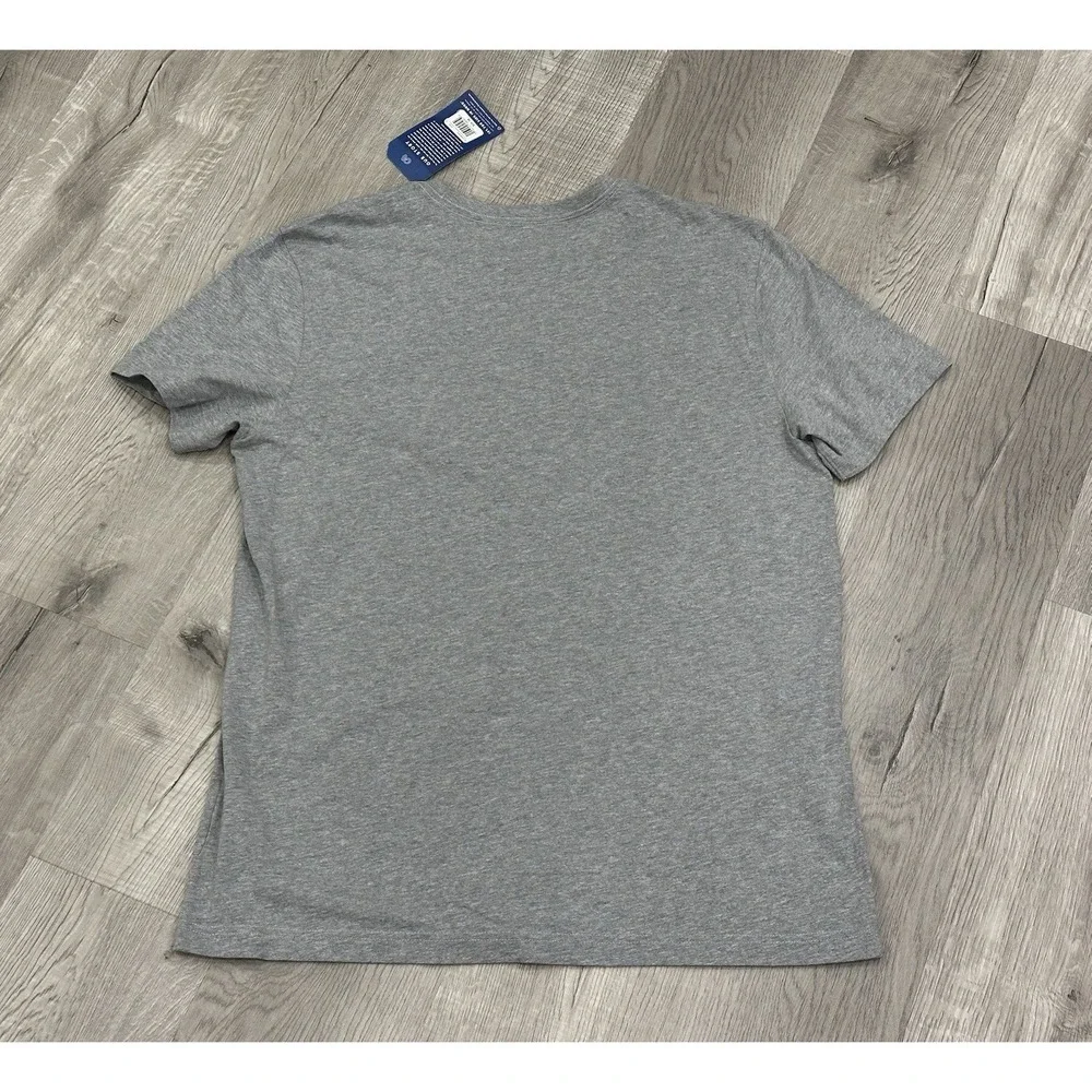 Life Is Good Men's Crusher Tee Adirondack Jake Size L Summer T--shirt NWT Gray - Picture 9 of 9